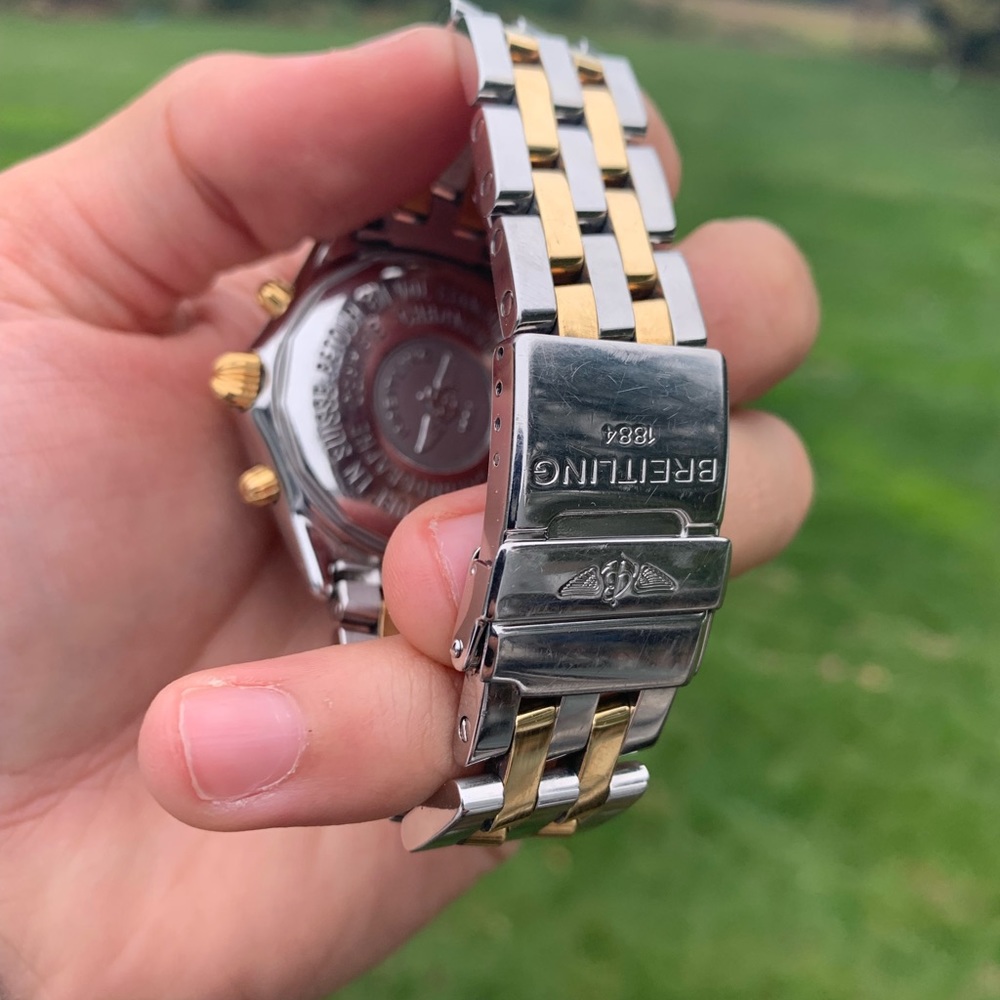 SOLD***Breitling Shadow Flyback***SOLD - Picture 2 of 8